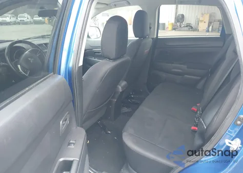 2015 Mitsubishi Outlander Sport Es z USA, uszkodzony, nr VIN 4A4AR3AW2FE038932